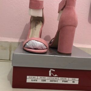 Pink heels